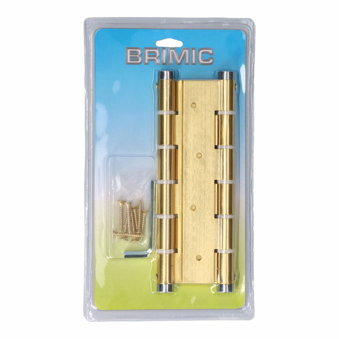 Balama Micel BS10 M57003 Acțiune dublă 180 x 33 mm Auriu* Aluminiu