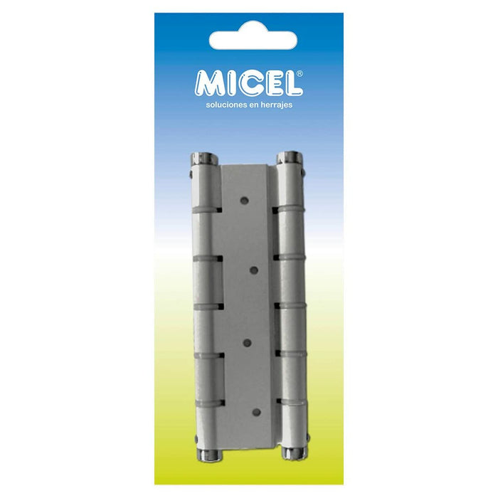Balama Micel BS10 M57004 Acțiune dublă 180 x 33 mm Argintiu Aluminiu