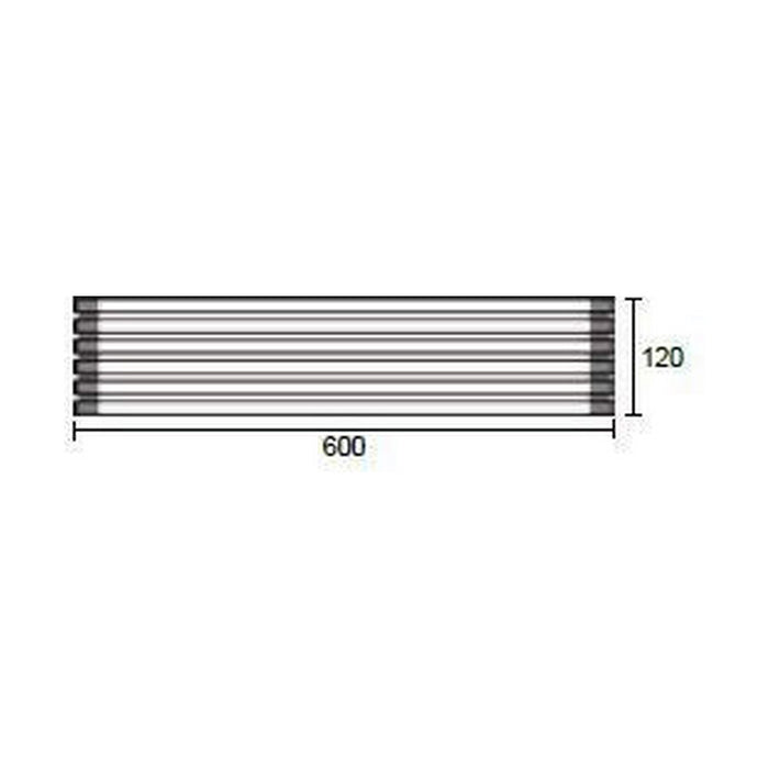 Grilă Micel 60 x 1,45 x 12 cm