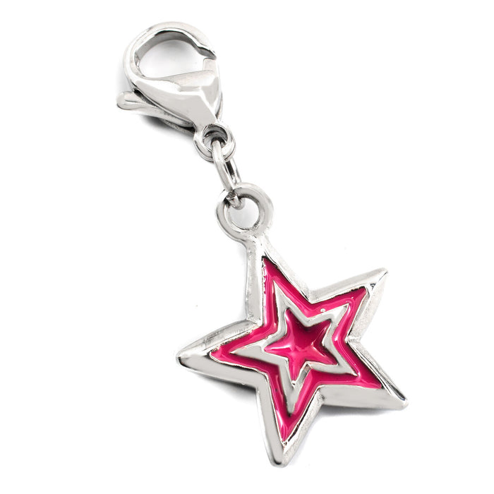 Mărgele Damă Time Force HM004C Argintiu 1,3 cm
