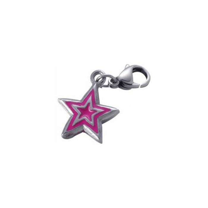 Mărgele Damă Time Force HM004C Argintiu 1,3 cm