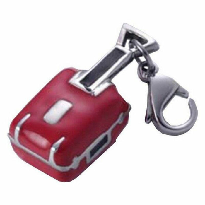 Mărgele Damă Time Force HM013C Roșu Argintiu (1,8 cm)