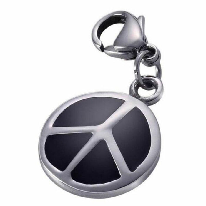 Mărgele Damă Time Force HM033C Argintiu 1,3 cm
