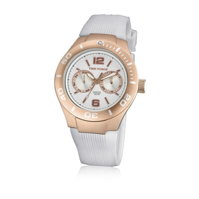 Ceas Damă Time Force TF4181L11 (Ø 41 mm)