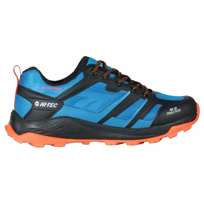 Încălțăminte de Running pentru Adulți Hi-Tec Toubkal Low Waterproof Bleumarin Bărbați