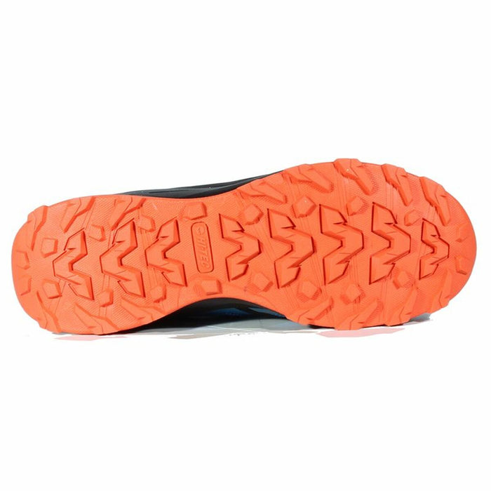 Încălțăminte de Running pentru Adulți Hi-Tec Toubkal Low Waterproof Bleumarin Bărbați