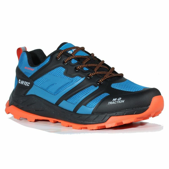 Încălțăminte de Running pentru Adulți Hi-Tec Toubkal Low Waterproof Bleumarin Bărbați