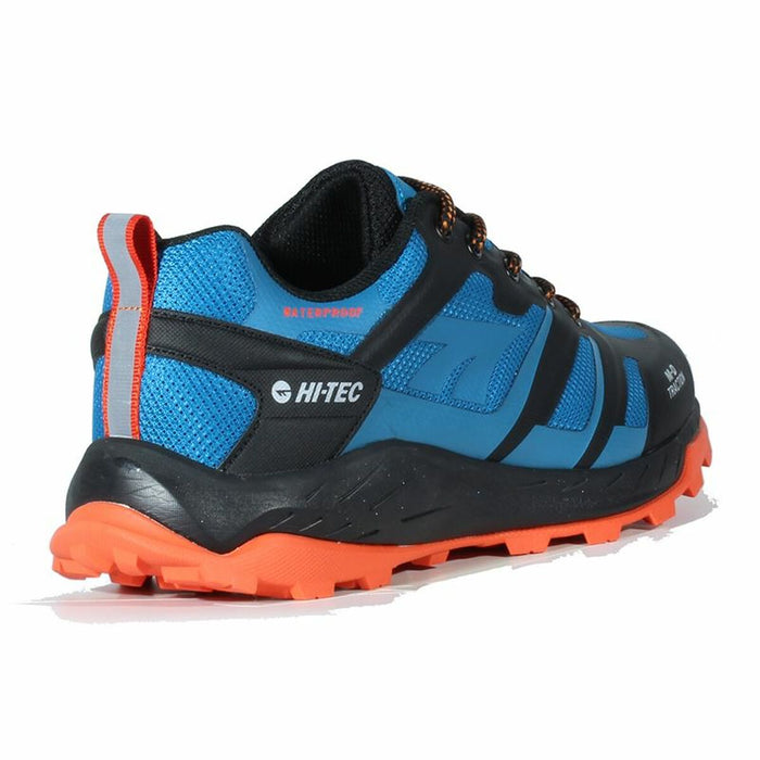 Încălțăminte de Running pentru Adulți Hi-Tec Toubkal Low Waterproof Bleumarin Bărbați