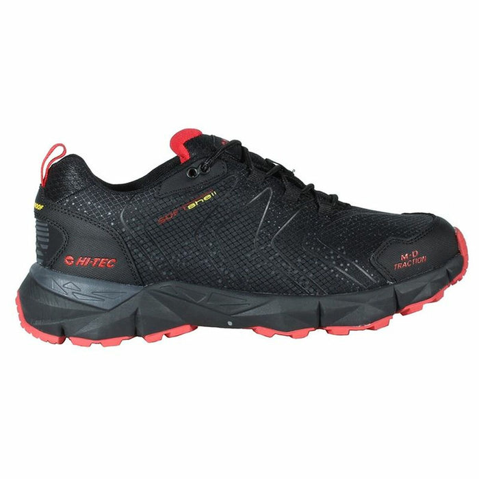 Încălțăminte de Running pentru Adulți Hi-Tec Kinyeti Waterproof Negru Bărbați