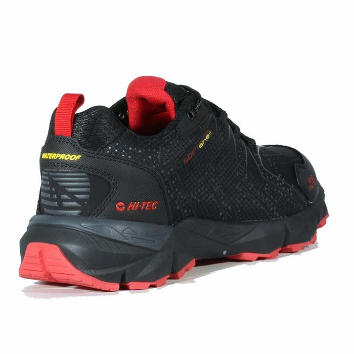 Încălțăminte de Running pentru Adulți Hi-Tec Kinyeti Waterproof Negru Bărbați