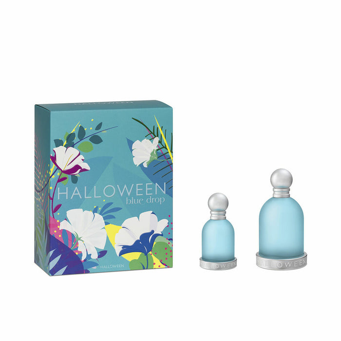 Set de Parfum Femei Jesus Del Pozo   Halloween Blue Drop 2 Piese