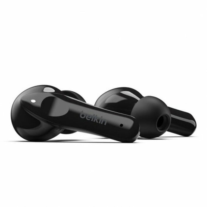 Căști Bluetooth cu Microfon Belkin SoundForm Move Negru
