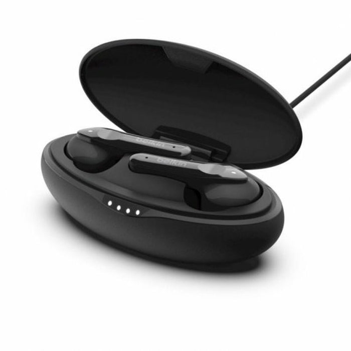 Căști Bluetooth cu Microfon Belkin SoundForm Move Negru