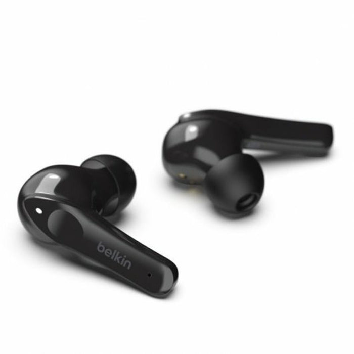 Căști Bluetooth cu Microfon Belkin SoundForm Move Negru