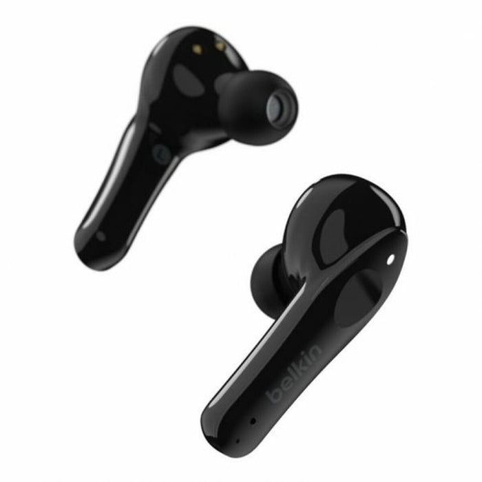 Căști Bluetooth cu Microfon Belkin SoundForm Move Negru