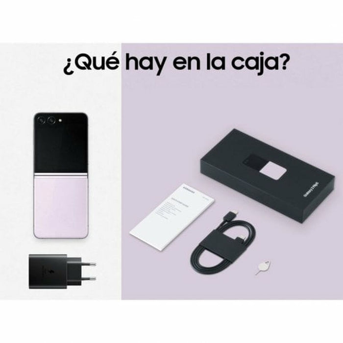 Smartphone Samsung Galaxy Z Flip5 Roz 512 GB Octa Core 8 GB RAM