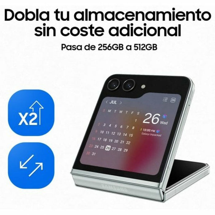 Smartphone Samsung Galaxy Z Flip5 Crem 512 GB Octa Core 8 GB RAM