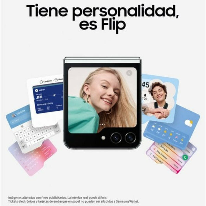 Smartphone Samsung Galaxy Z Flip5 Crem 512 GB Octa Core 8 GB RAM