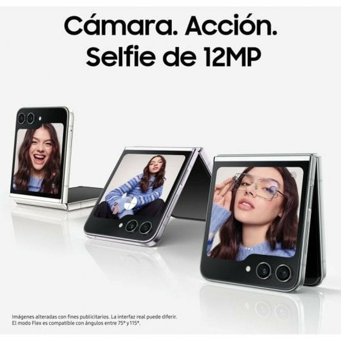 Smartphone Samsung Galaxy Z Flip5 Crem 512 GB Octa Core 8 GB RAM