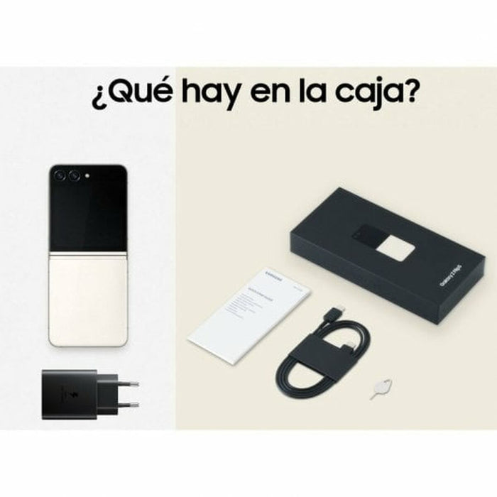Smartphone Samsung Galaxy Z Flip5 Crem 512 GB Octa Core 8 GB RAM