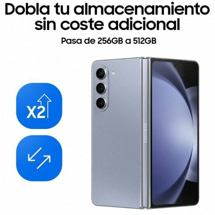 Smartphone Samsung Galaxy Z Fold5 Crem 512 GB Octa Core 12 GB RAM 7,6"