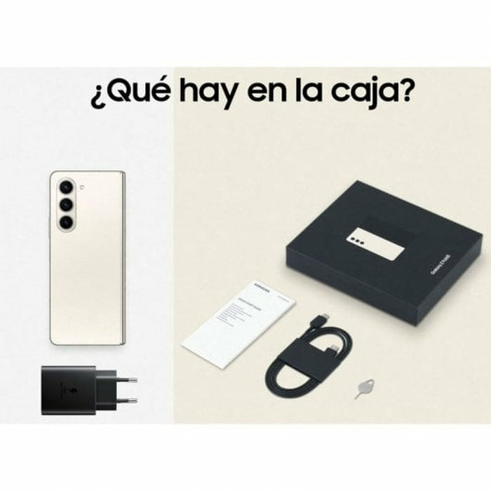 Smartphone Samsung Galaxy Z Fold5 Crem 512 GB Octa Core 12 GB RAM 7,6"