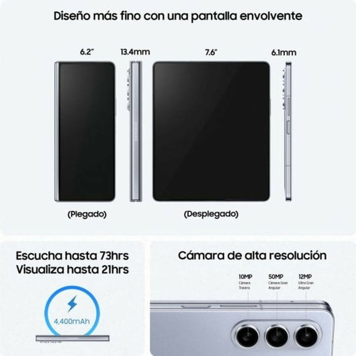 Smartphone Samsung Galaxy Z Fold5 Negru 512 GB Octa Core 12 GB RAM 7,6"