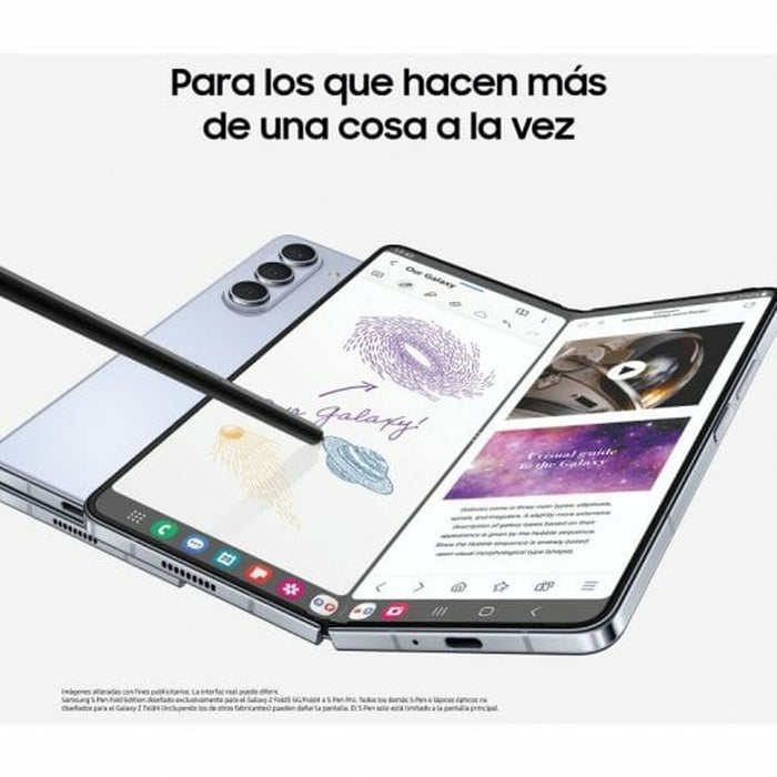 Smartphone Samsung Galaxy Z Fold5 Negru 512 GB Octa Core 12 GB RAM 7,6"