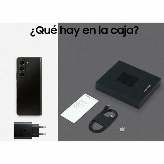 Smartphone Samsung Galaxy Z Fold5 Negru 512 GB Octa Core 12 GB RAM 7,6"