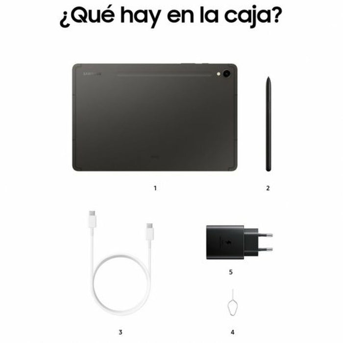 Tabletă Samsung Galaxy Tab S9 11" 128 GB Gri