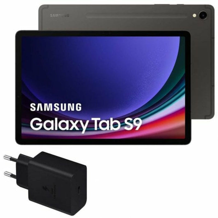 Tabletă Samsung Galaxy Tab S9 5G 11" 1 TB 256 GB Gri