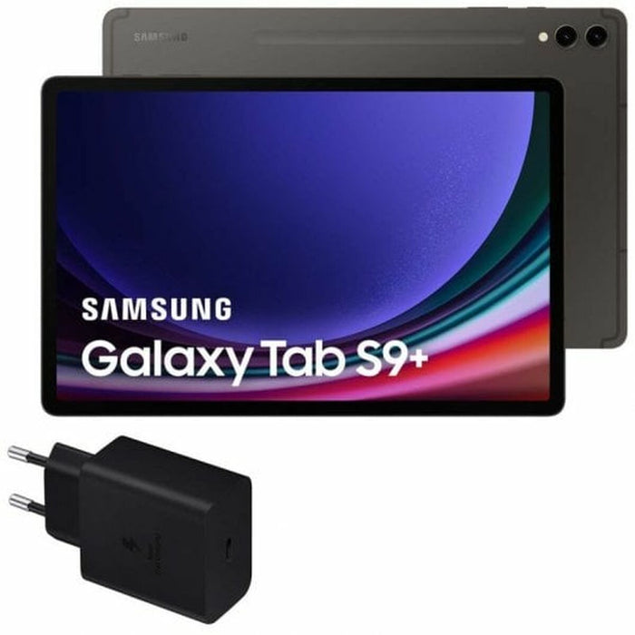 Tabletă Samsung Galaxy Tab S9+ 12,4" 256 GB Gri