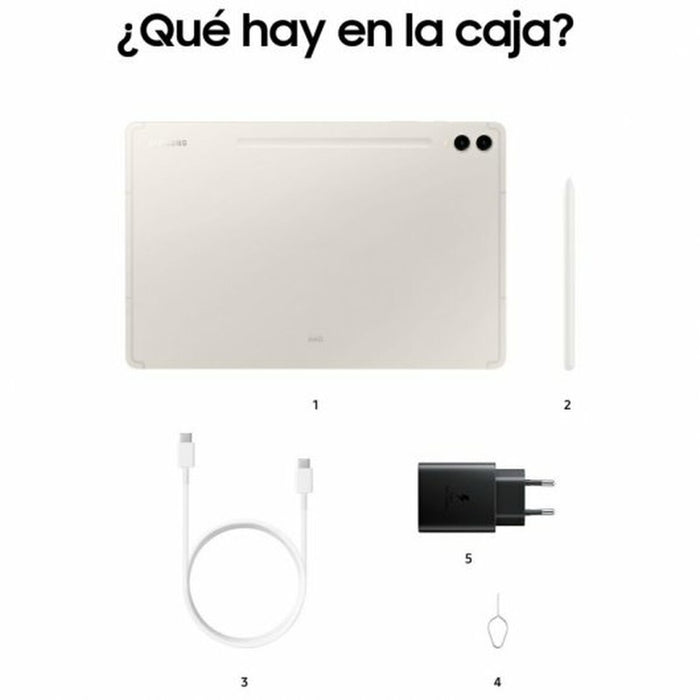 Tabletă Samsung Galaxy Tab S9+ 12,4" Bej