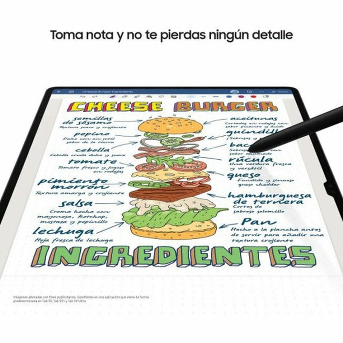 Tabletă Samsung Galaxy Tab S9+ 5G 12,4" Gri