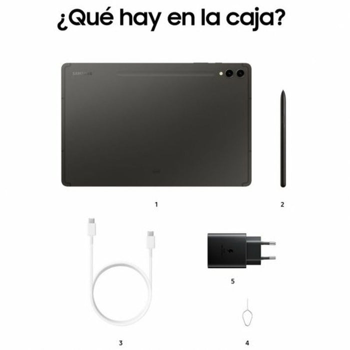Tabletă Samsung Galaxy Tab S9+ 5G 12,4" Gri