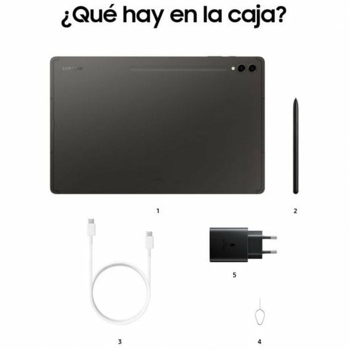 Tabletă Samsung Galaxy Tab S9 Ultra 5G 12 GB RAM 14,6" 256 GB Gri