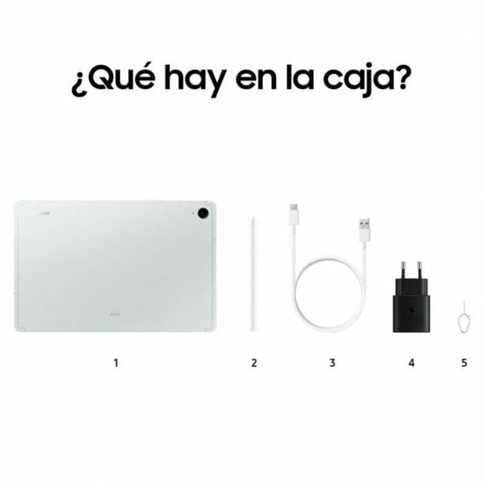 Tabletă Samsung Galaxy Tab S9 FE 8 GB RAM 256 GB Verde