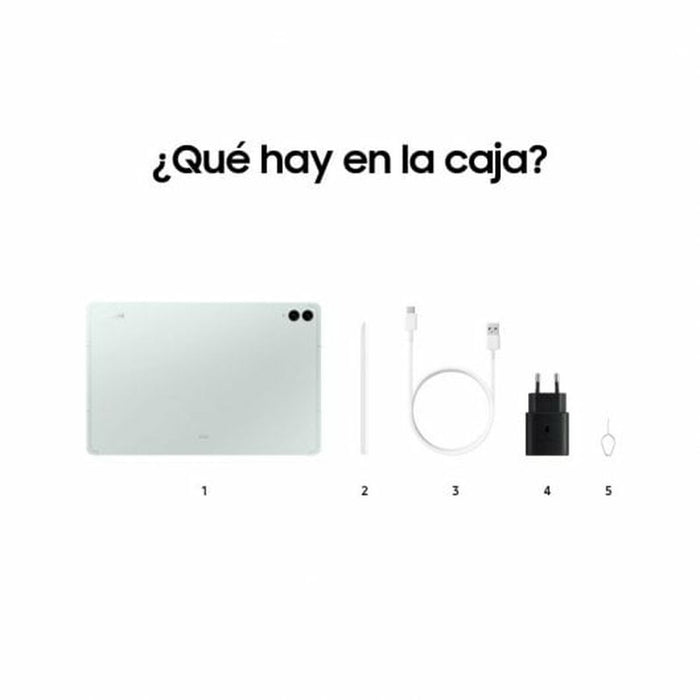 Tabletă Samsung Galaxy Tab S9 FE+ 12,4" 1 TB 128 GB Verde