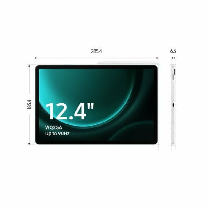 Tabletă Samsung Galaxy Tab S9 FE+ 12,4" 256 GB Gri