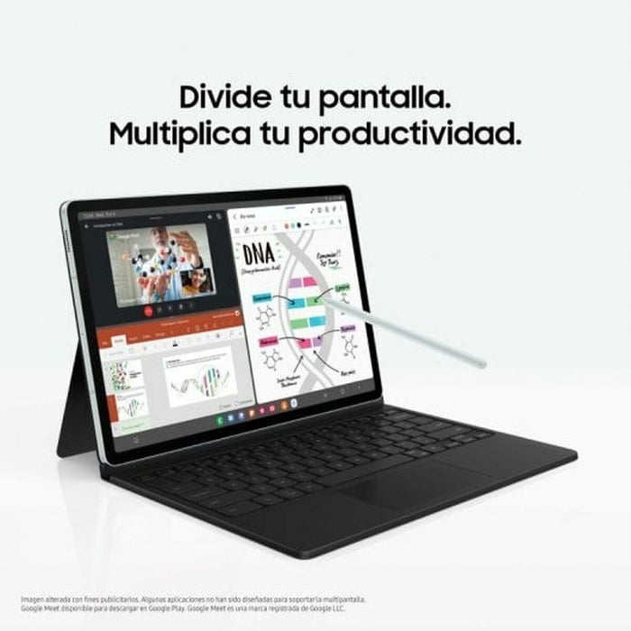 Tabletă Samsung Galaxy Tab S9 FE+ 12,4" 256 GB Gri