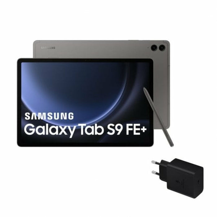 Tabletă Samsung Galaxy Tab S9 FE+ 12 GB RAM 12,4" 256 GB Gri