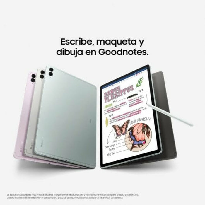Tabletă Samsung Galaxy Tab S9 FE+ 12 GB RAM 12,4" 256 GB Gri