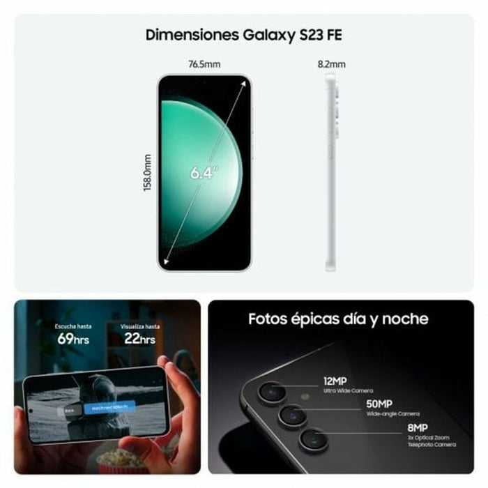 Smartphone Samsung Galaxy S23 FE 8 GB RAM 6,1" Octa Core 256 GB Mov