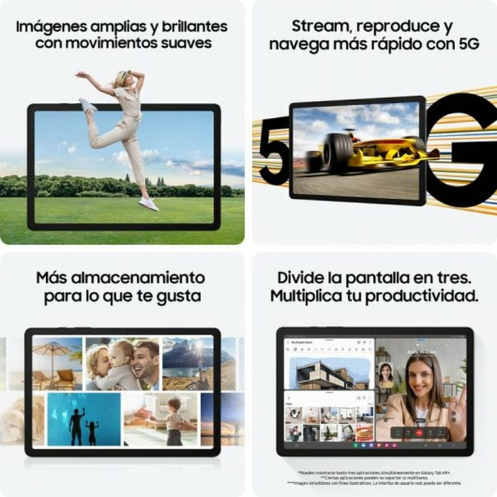 Tabletă Samsung Galaxy Tab A9+ 11" 64 GB Gri