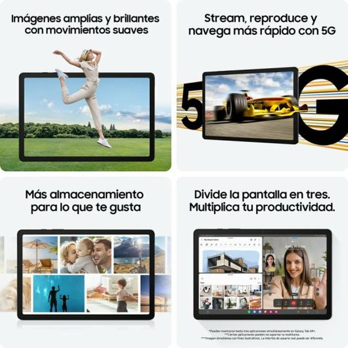 Tabletă Samsung Galaxy Tab A9+ 11" 64 GB Argintiu