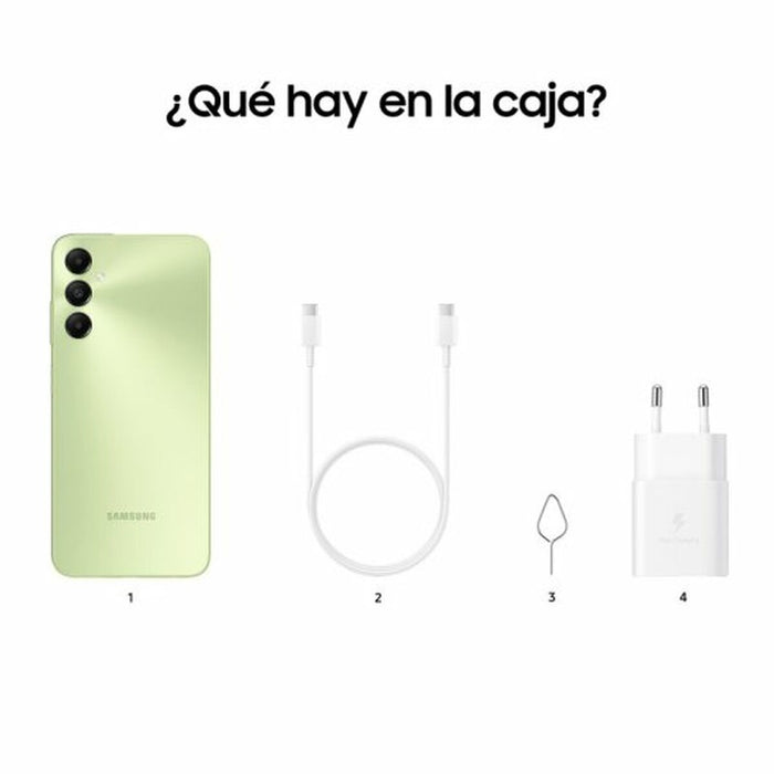 Smartphone Samsung Galaxy A05s 6,7" Octa Core 64 GB Verde