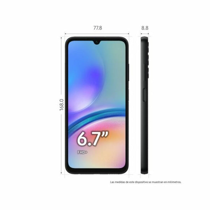 Smartphone Samsung Galaxy A05s 6,7" Octa Core 64 GB Negru