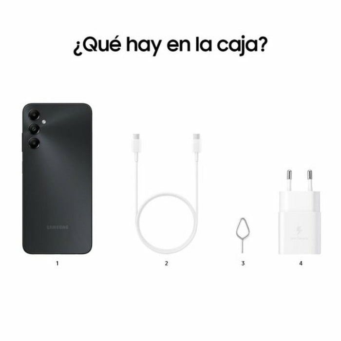 Smartphone Samsung Galaxy A05s 6,7" Octa Core 64 GB Negru