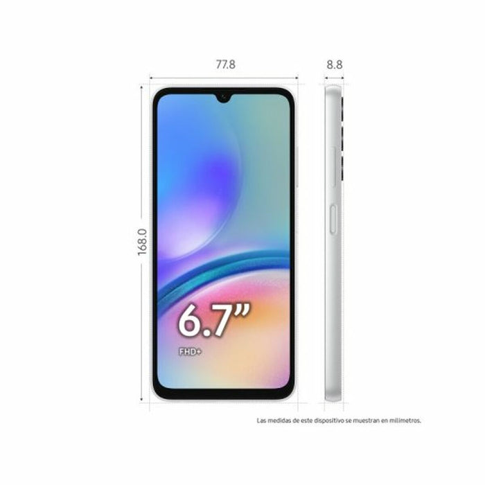 Smartphone Samsung Galaxy A05s 6,7" Octa Core 64 GB Argintiu