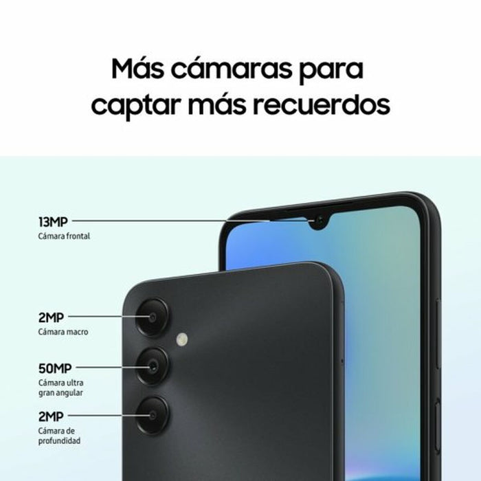 Smartphone Samsung Galaxy A05s 6,7" Octa Core 64 GB Argintiu